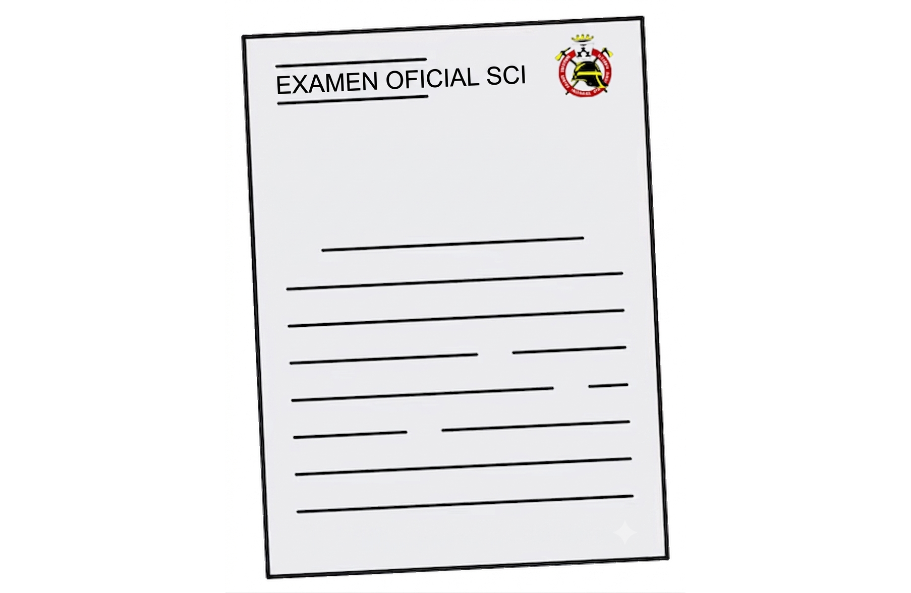 Modelo de examen oficial