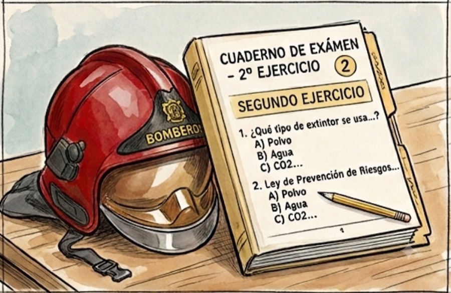 Cuaderno de examen · segunda prueba