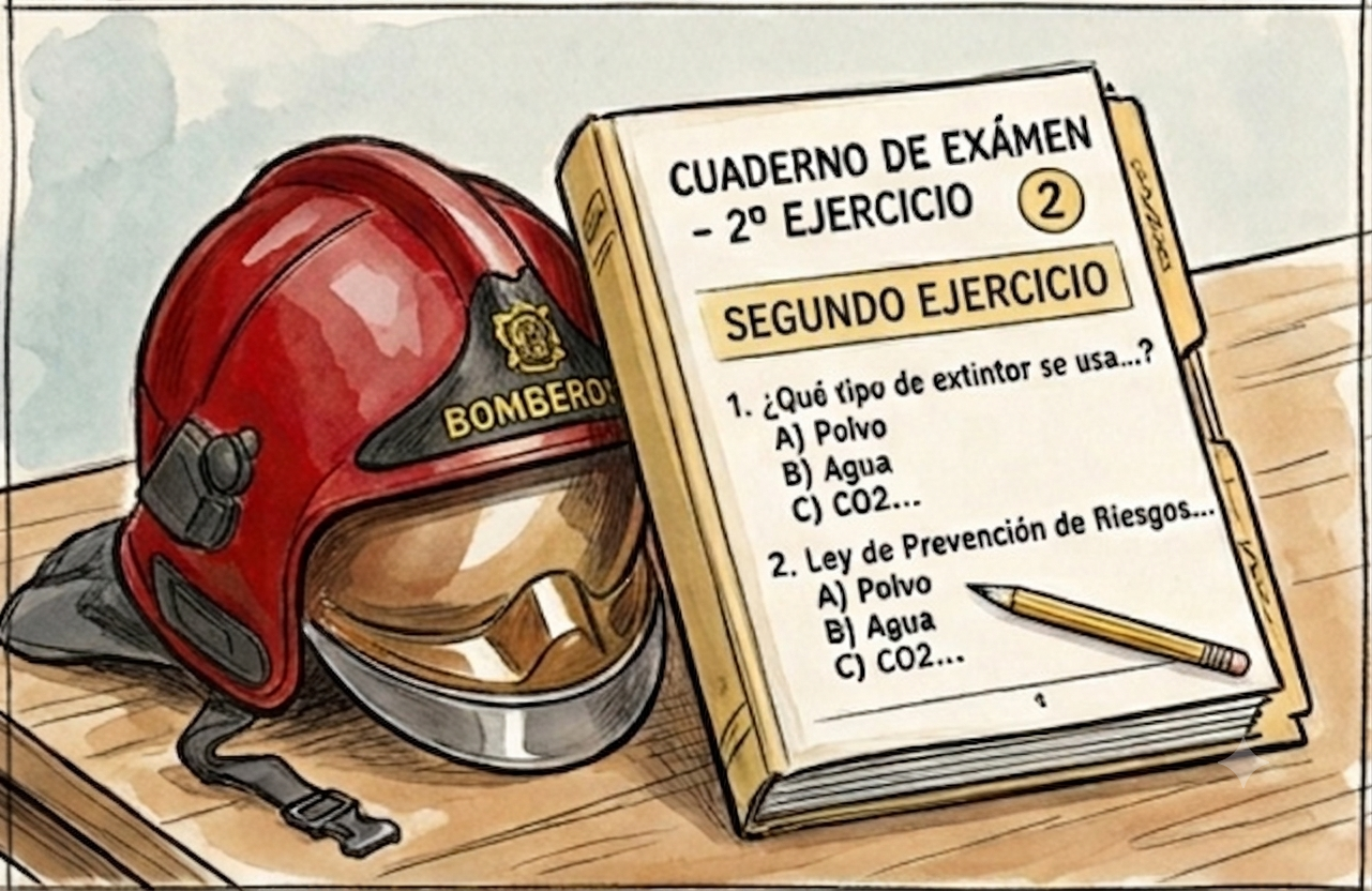 Cuaderno de examen · segunda prueba